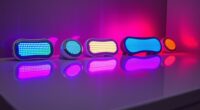 top multi color led devices