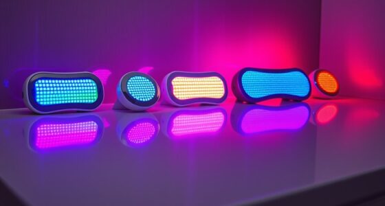 top multi color led devices