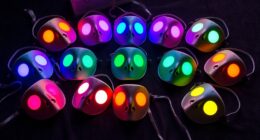 top portable led masks