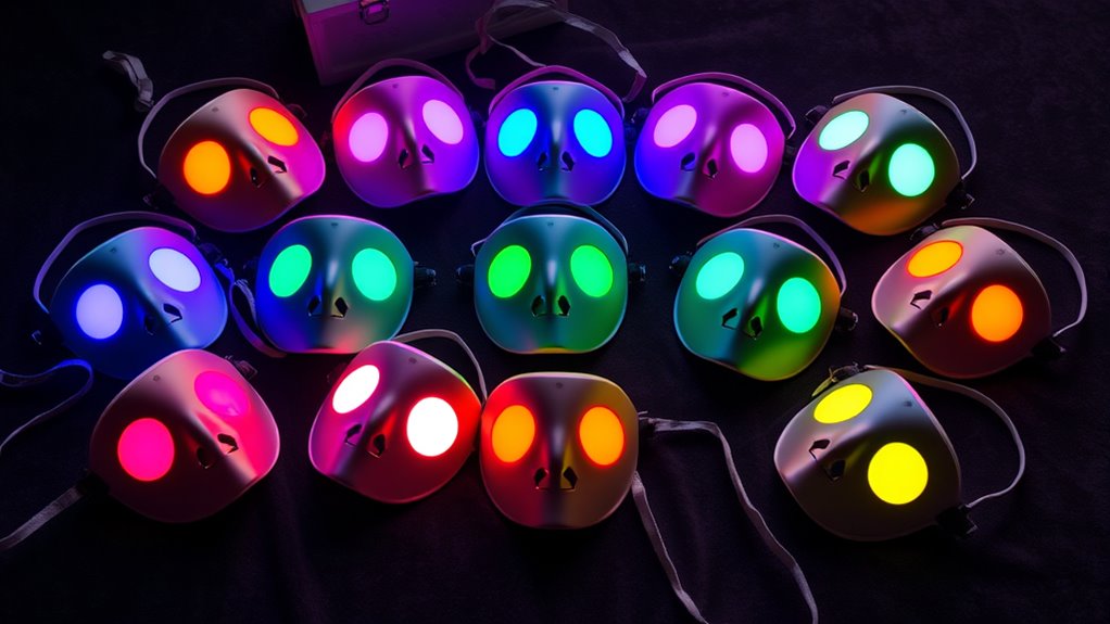 top portable led masks