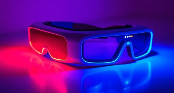top portable led therapy goggles