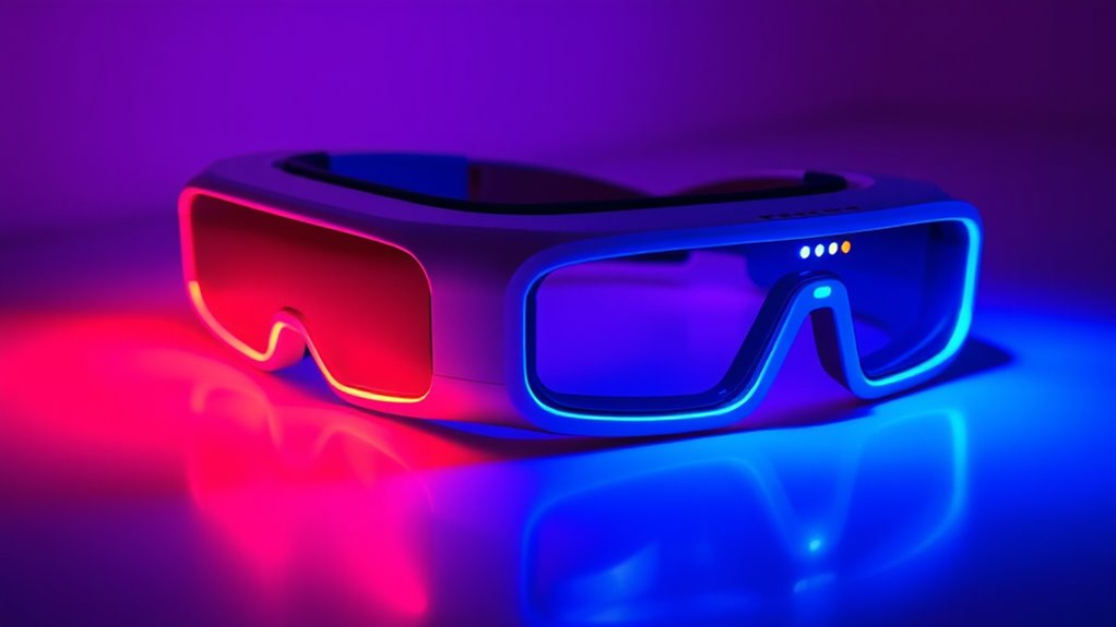 top portable led therapy goggles
