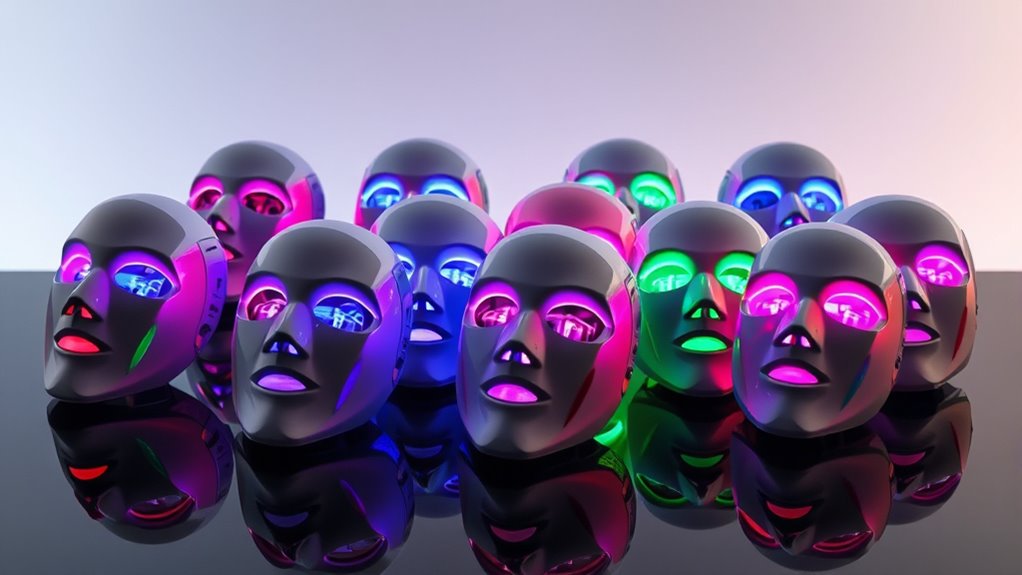 top rechargeable led masks