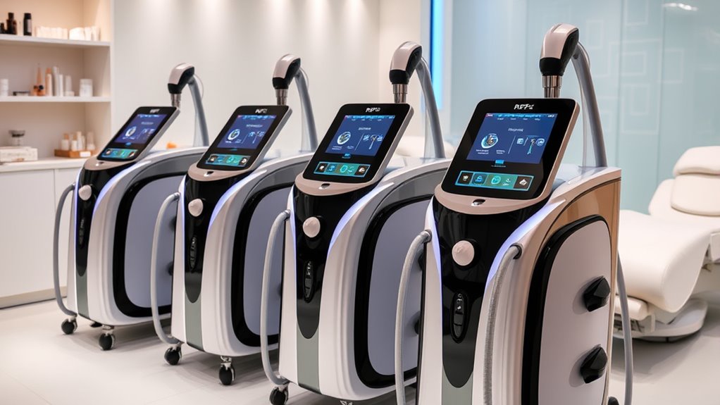top rf facial machines