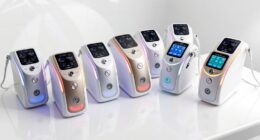 top rf led skin machines