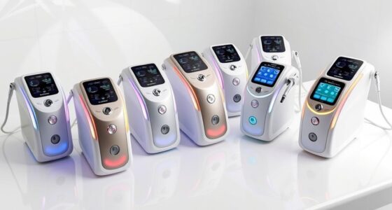 top rf led skin machines