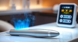 top rf wands with cooling