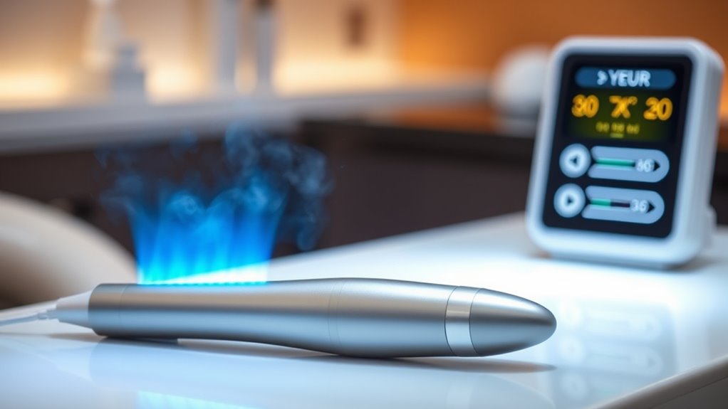 top rf wands with cooling