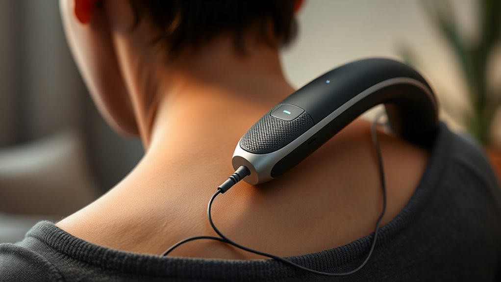 top shoulder microcurrent massagers