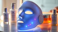 top silicone led masks