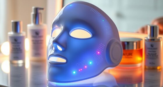top silicone led masks