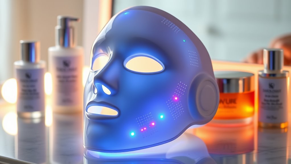 top silicone led masks