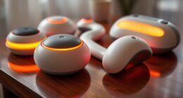 top vibration heat therapy devices
