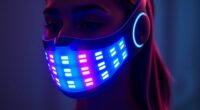 top wireless led masks