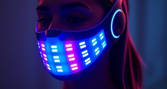 top wireless led masks