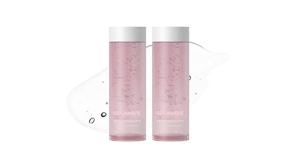 two pack skin therapy serum