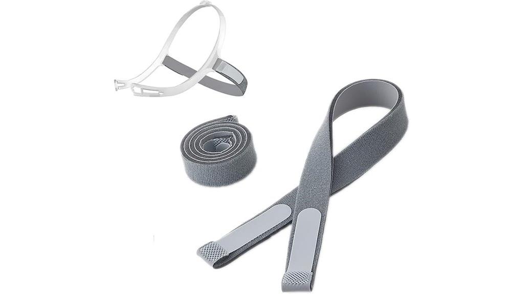 two replacement headgear straps