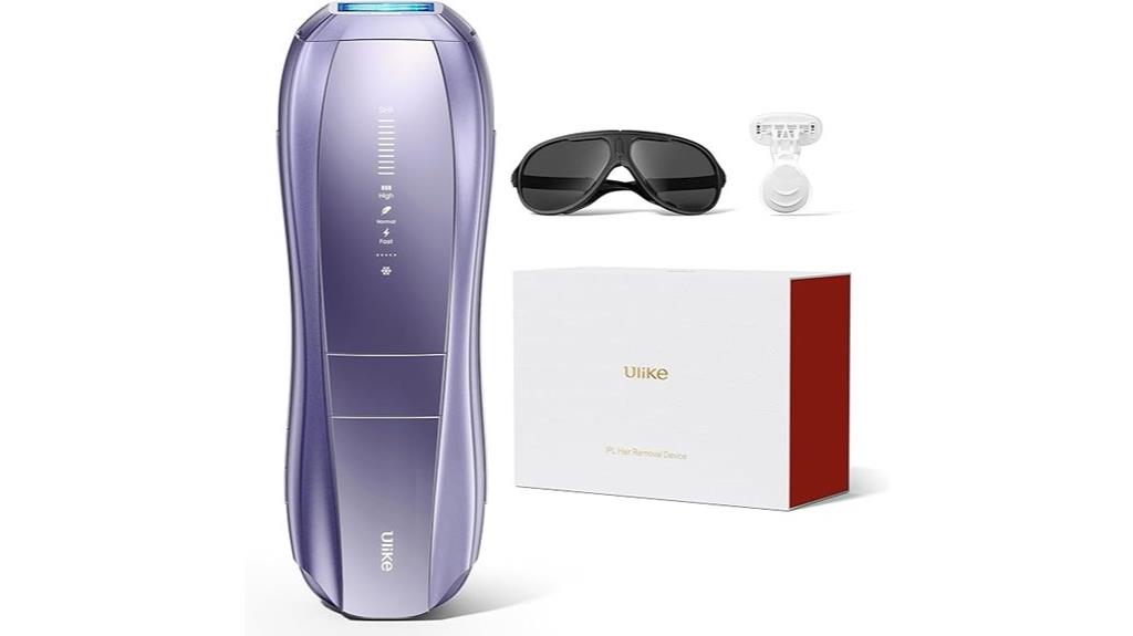 ulike ipl hair removal