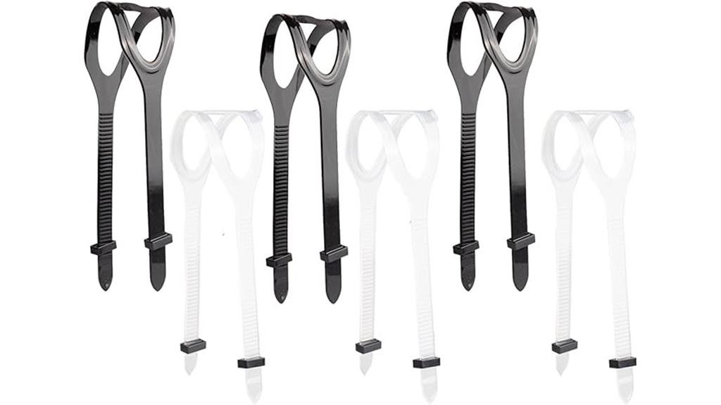 universal silicone goggle strap