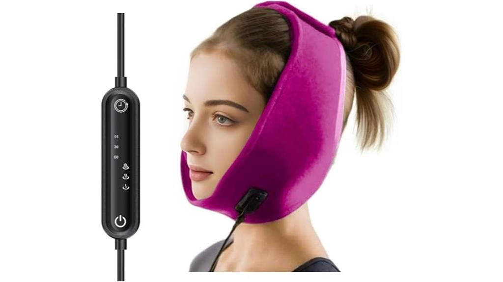 usb face heating pad