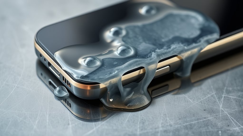 use electronics safe cleaning gels