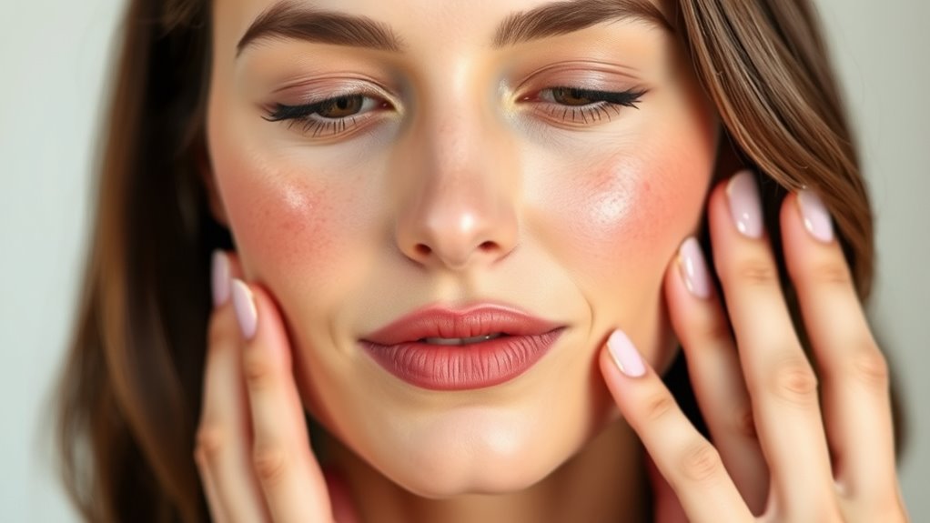 use gentle fragrance free skincare