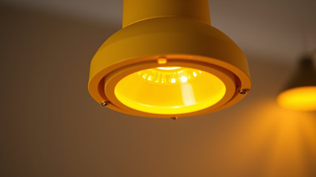 use led light cautiously