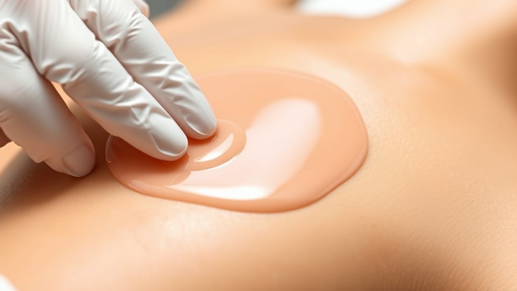 use proper conductive gel