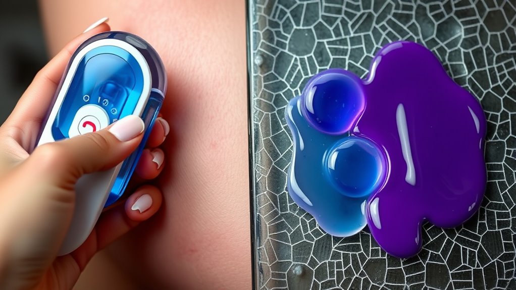 use proper conductive gel