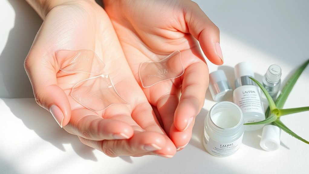 use recommended aftercare products
