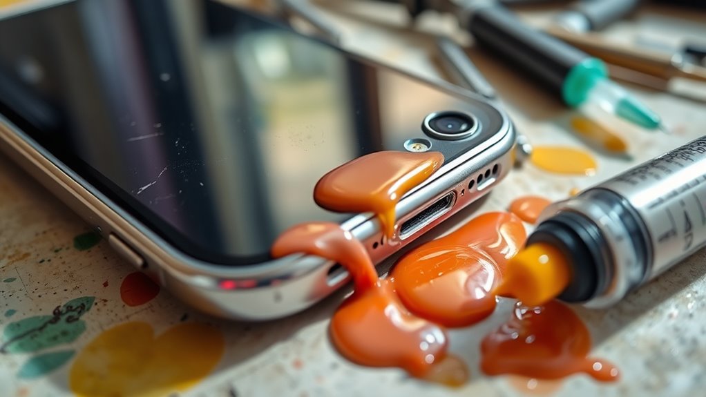 using unapproved products improperly