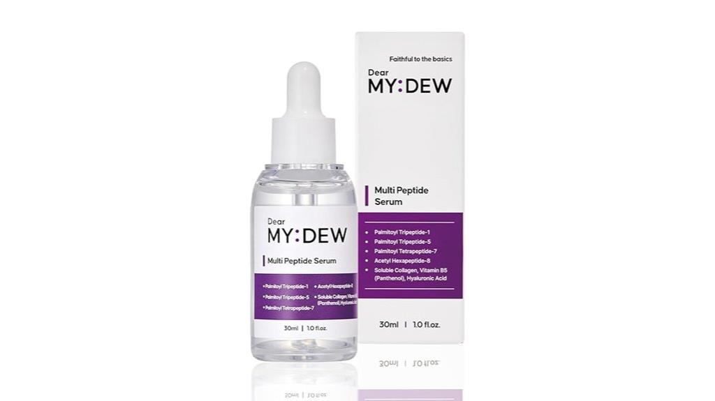 vegan peptide serum blend