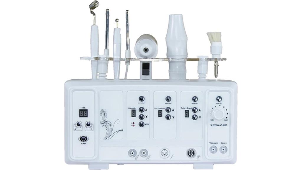 versatile 5 in 1 facial machine