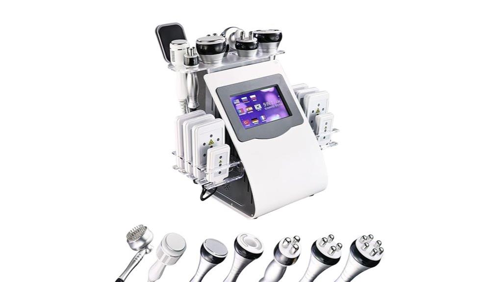 versatile facial and body device