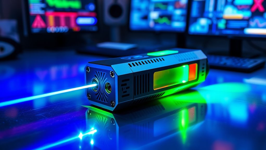 versatile safe portable laser