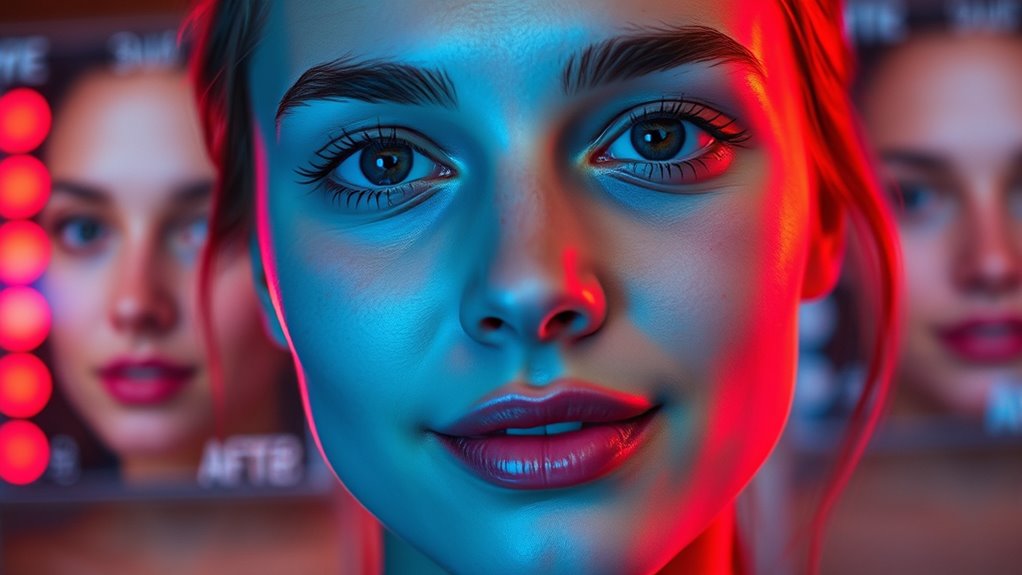 visible skin improvement results