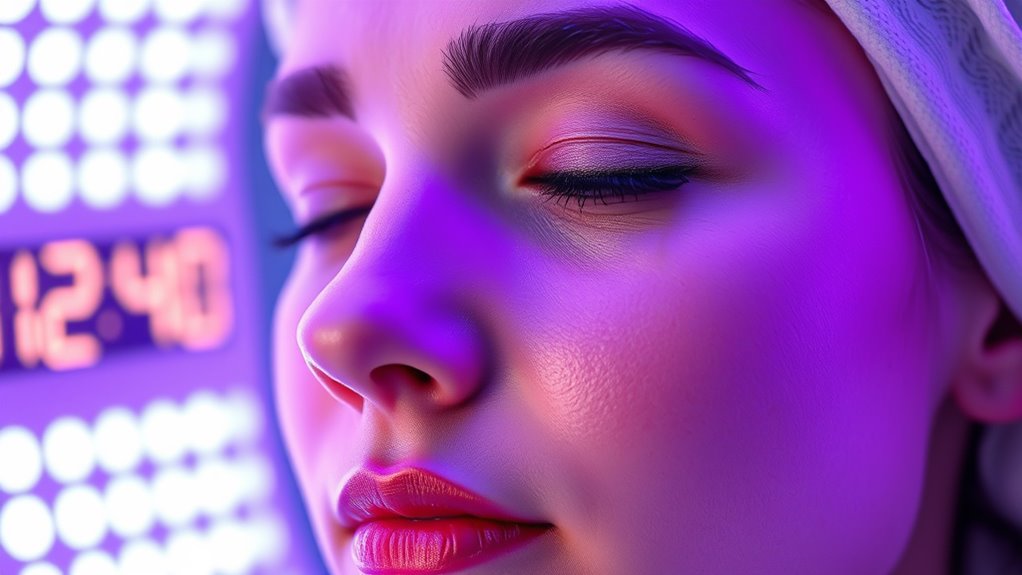 visible skin improvements observed