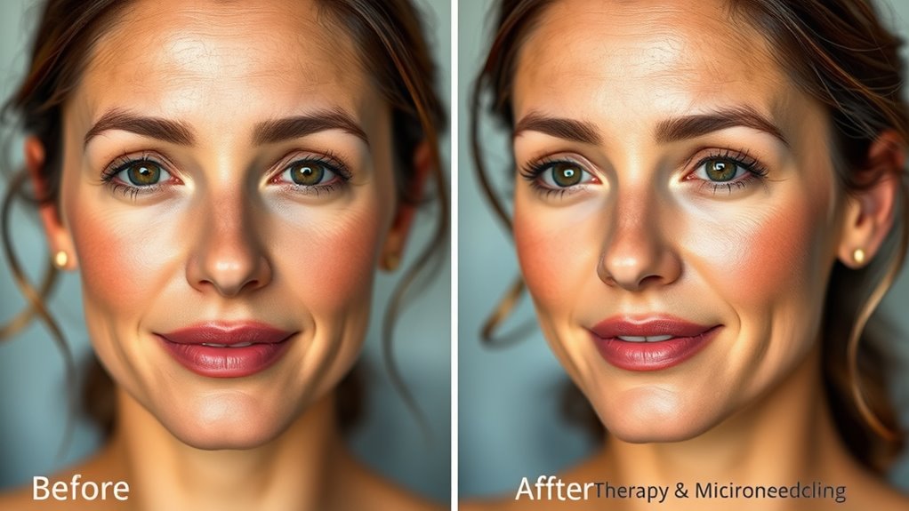 visible skin transformation results