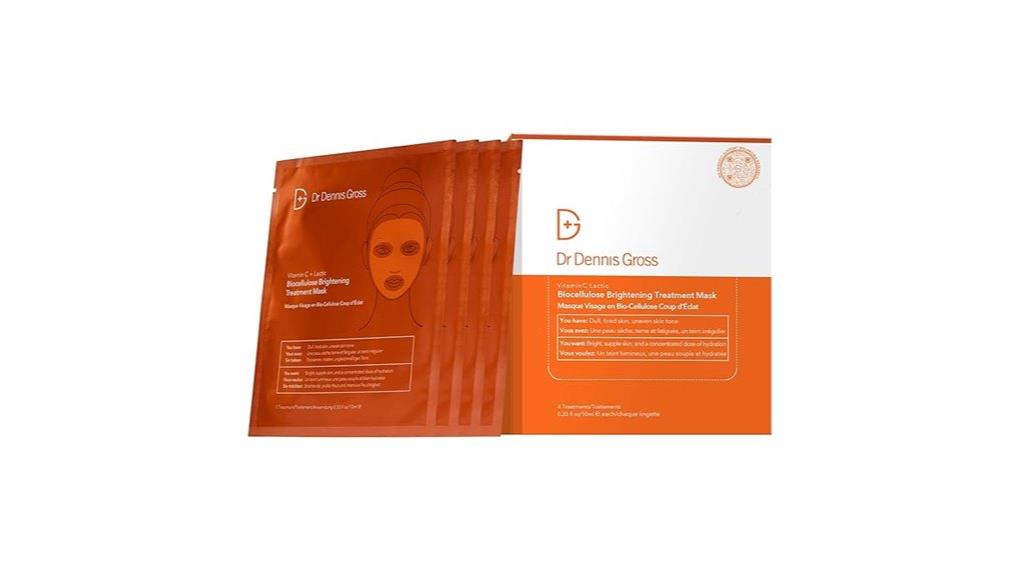 vitamin c mask pack