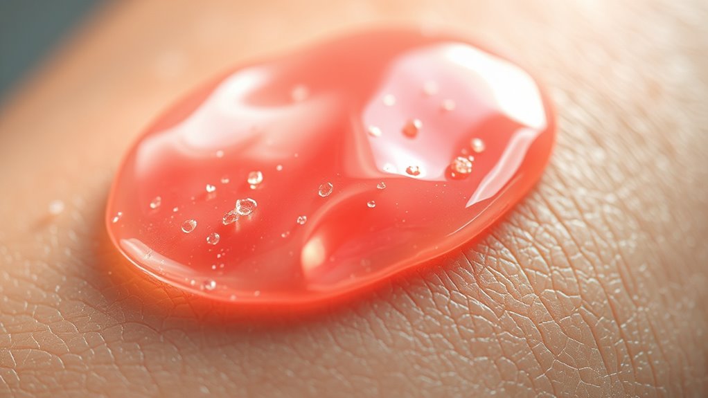 vitamin enriched conductive gels