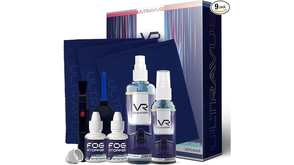 vr lens cleaning set