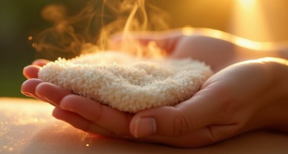 warm compress benefits skin