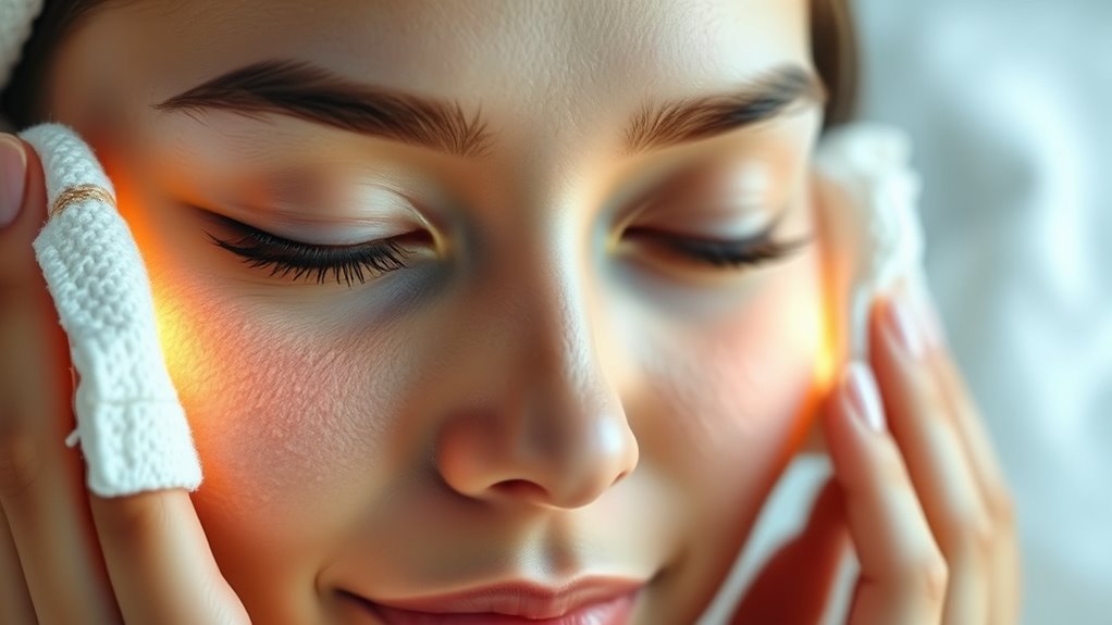 warm compress detoxification benefits