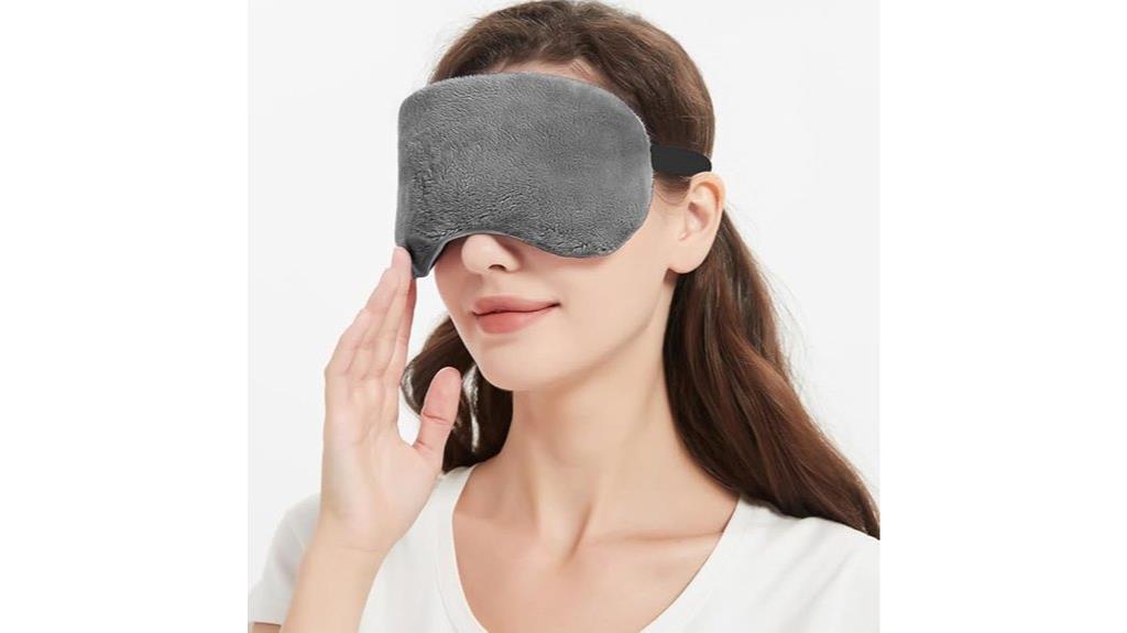 warmth for eye relief