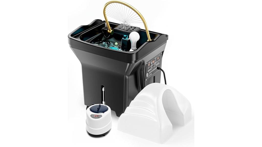 water circulation head spa
