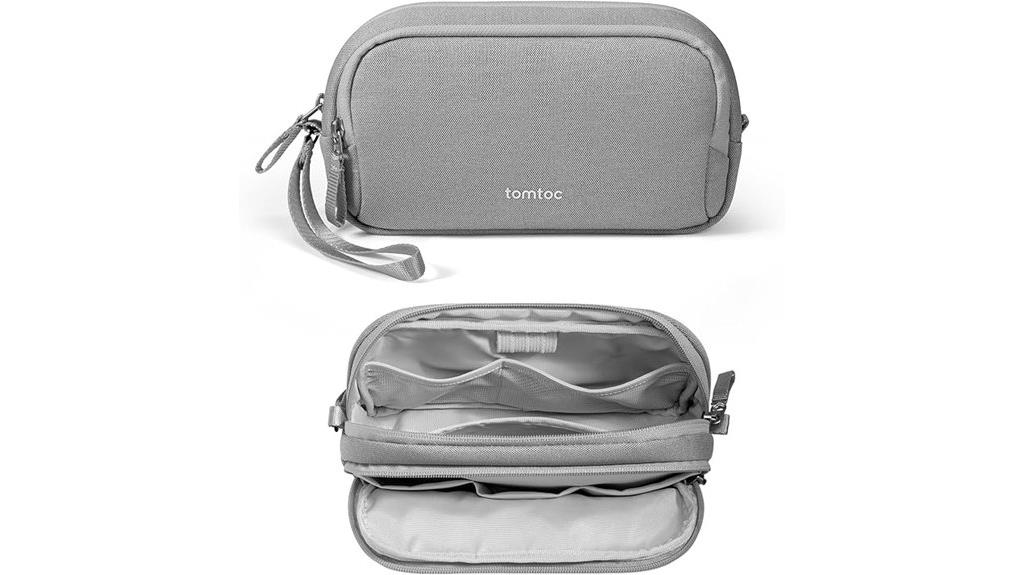water resistant tech organizer