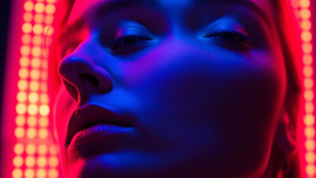 wavelengths boost skin regeneration