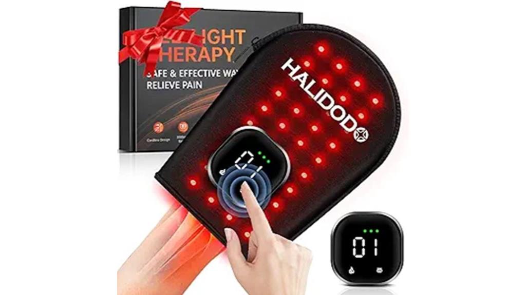 wireless hand red light therapy