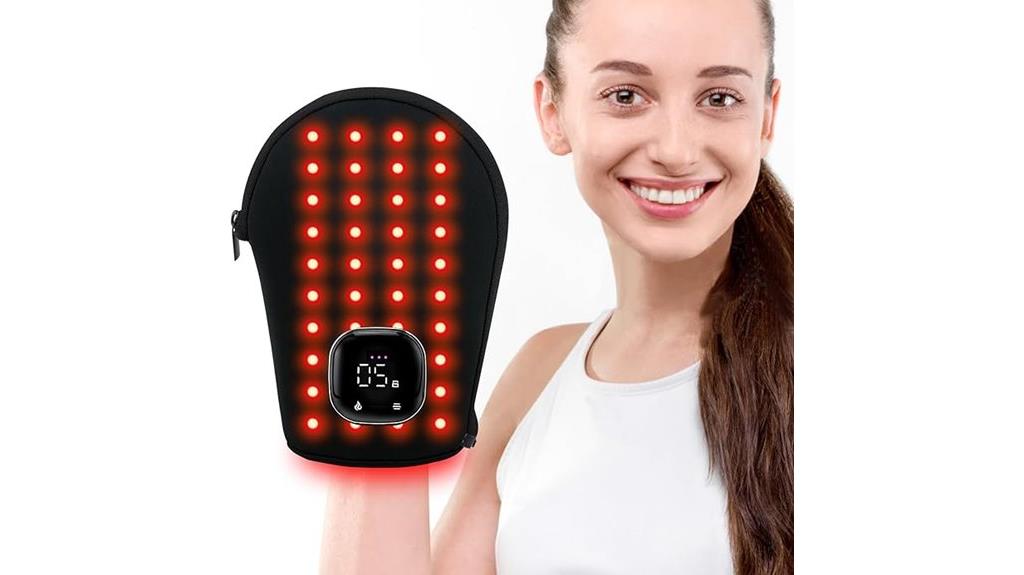 wireless infrared hand gloves