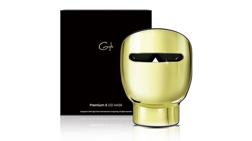 wireless led face mask